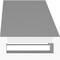 Ekena Millwork 3 1/2-in. W x 28-in. D x 40-in. H Imperial Architectural Grade PVC Knee Brace BRCP035X28X40IMP - alternate 4